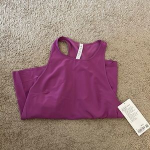 NWT Lululemon Lightweight Stretch Run Tank